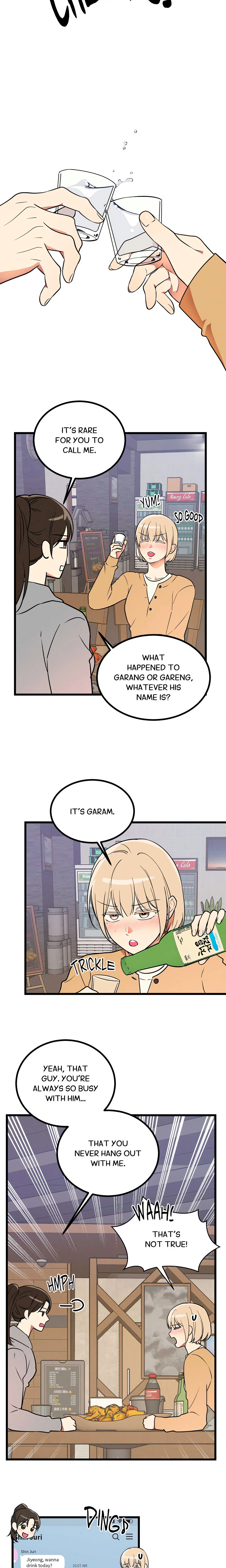 At a Finger’s Length (Uncensored) chapter 1 page 3