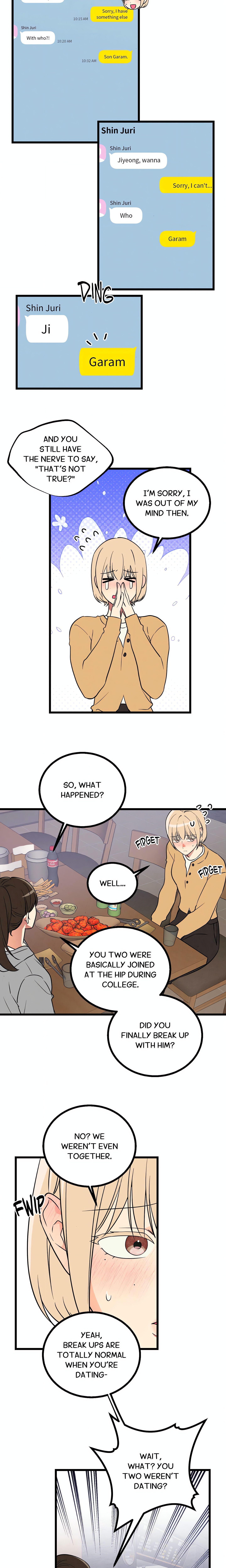 At a Finger’s Length (Uncensored) chapter 1 page 4