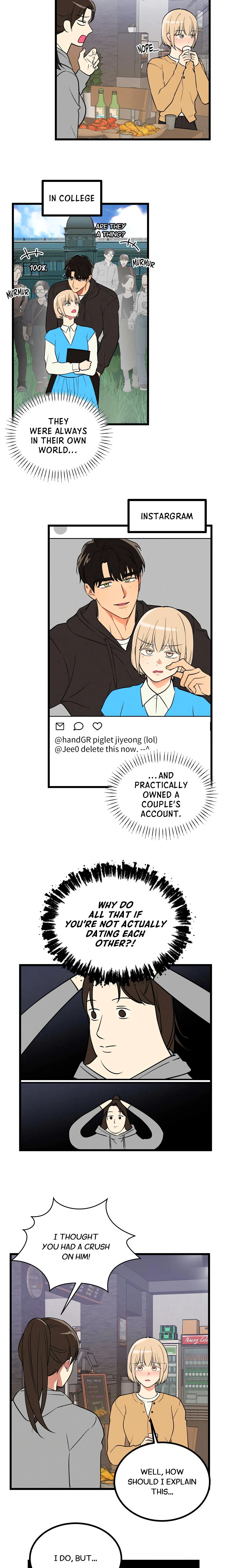 At a Finger’s Length (Uncensored) chapter 1 page 5