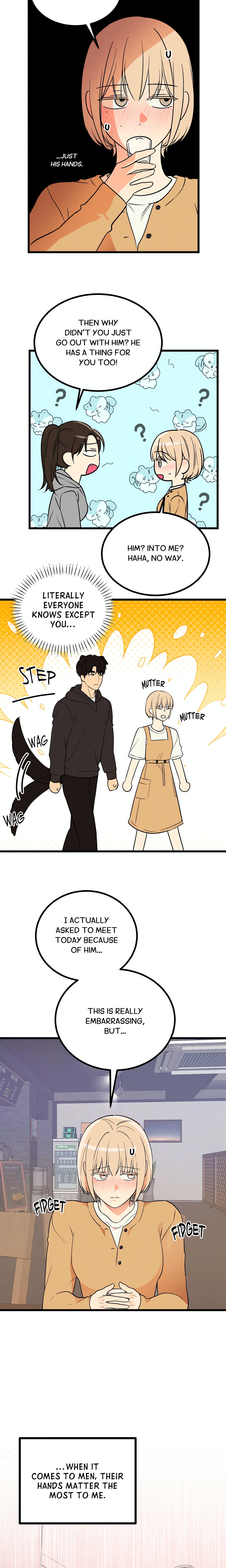 At a Finger’s Length (Uncensored) chapter 1 page 6