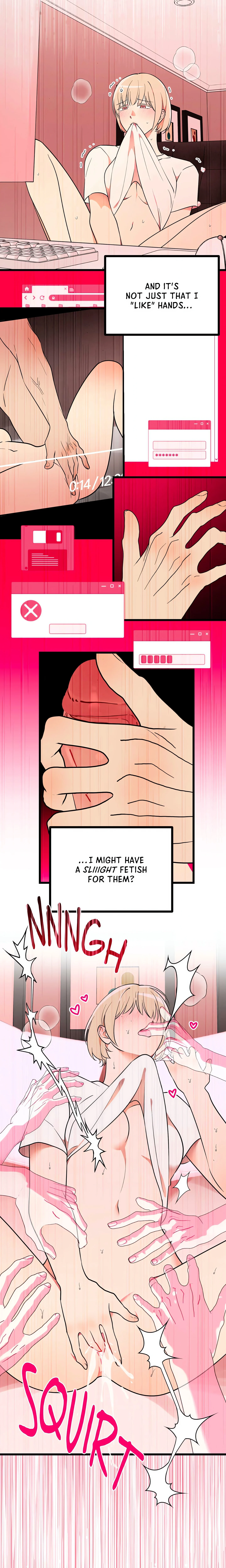 At a Finger’s Length (Uncensored) chapter 1 page 7