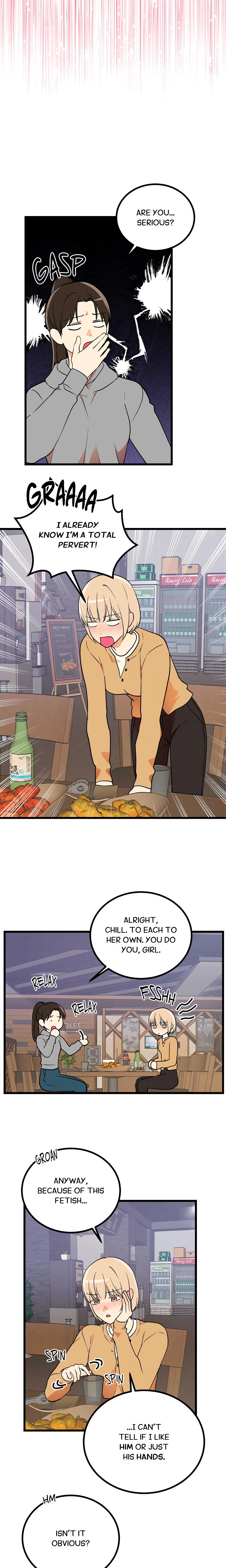 At a Finger’s Length (Uncensored) chapter 1 page 8
