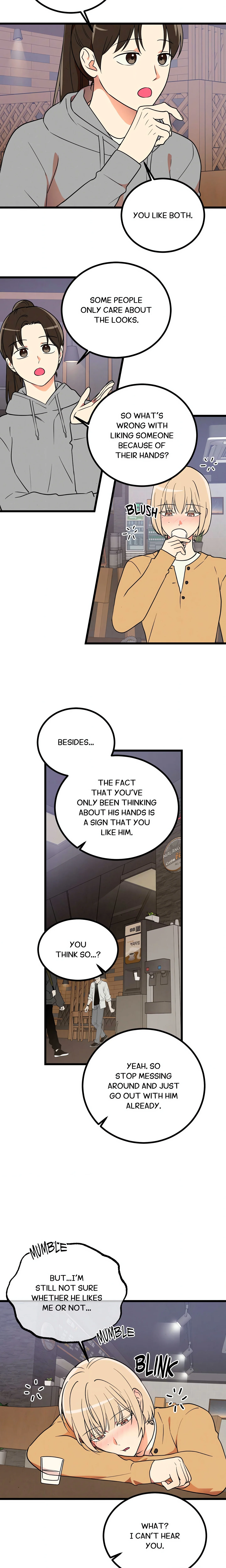 At a Finger’s Length (Uncensored) chapter 1 page 9
