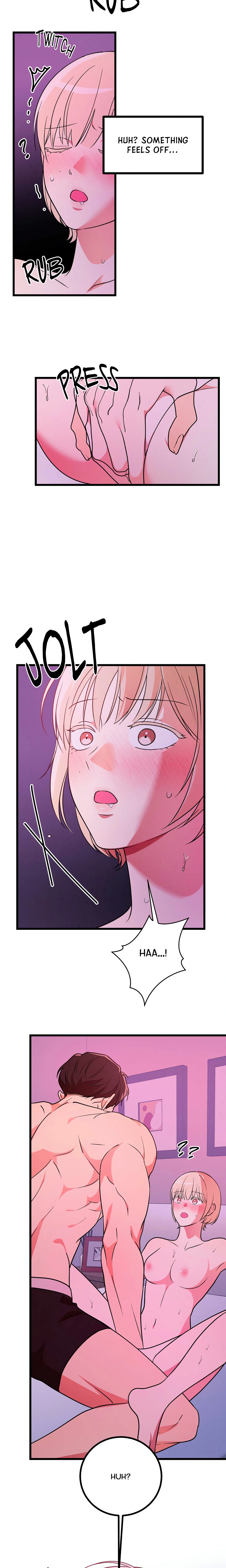 At a Finger’s Length (Uncensored) chapter 1 page 14