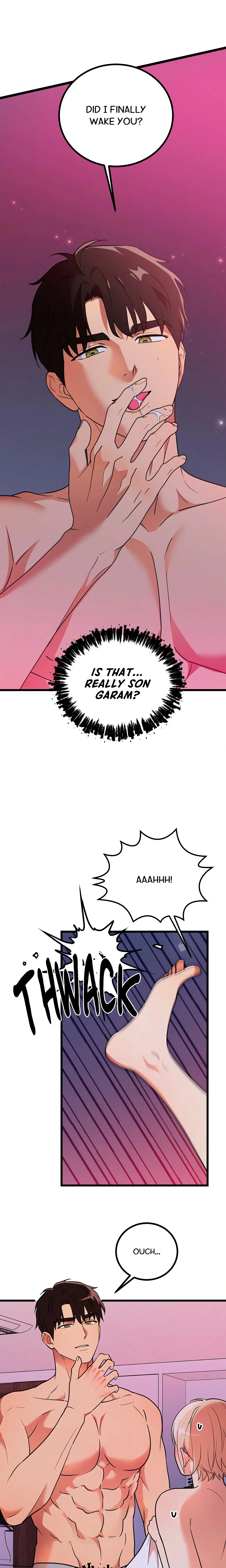 At a Finger’s Length (Uncensored) chapter 2 page 1