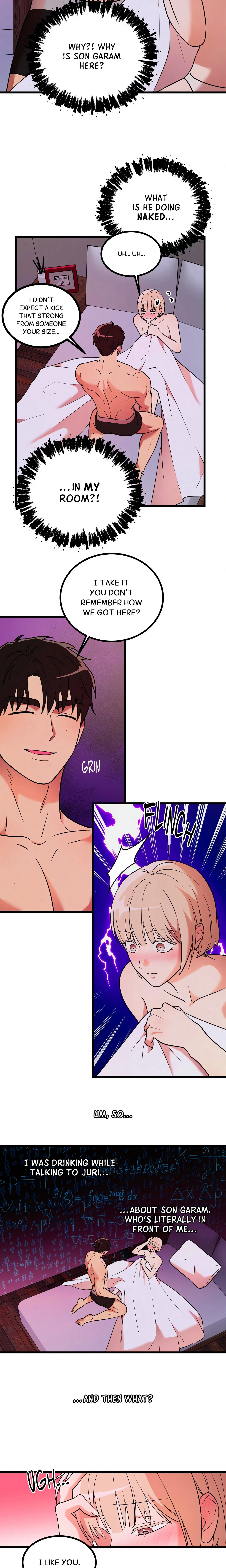 At a Finger’s Length (Uncensored) chapter 2 page 2