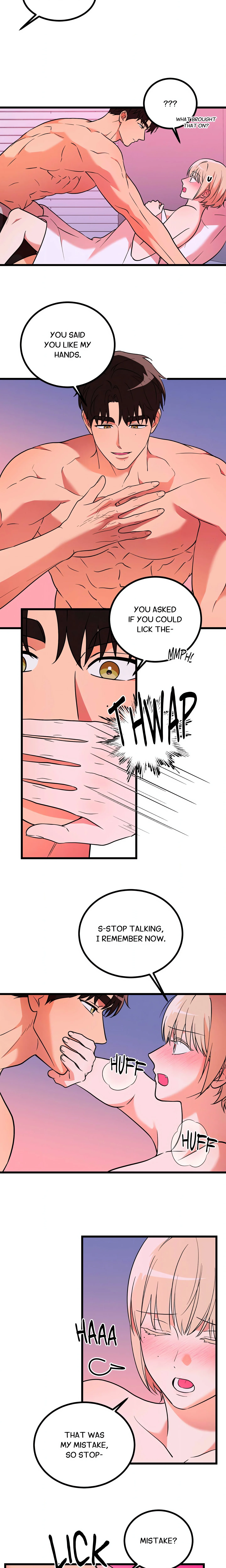 At a Finger’s Length (Uncensored) chapter 2 page 3