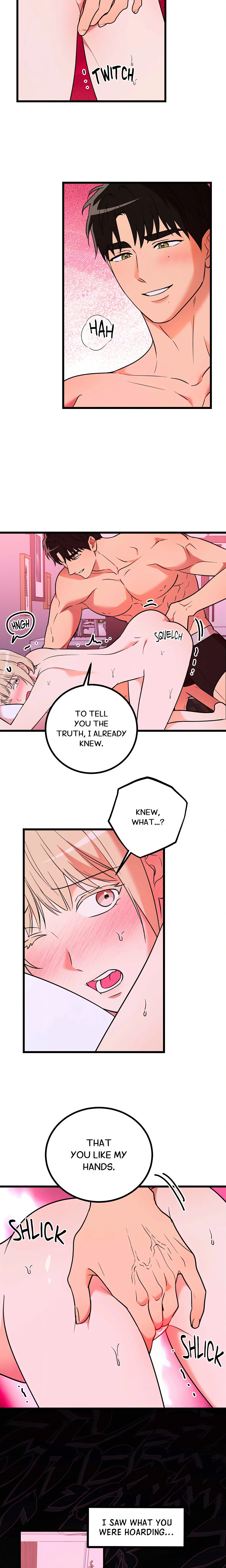 At a Finger’s Length (Uncensored) chapter 2 page 5