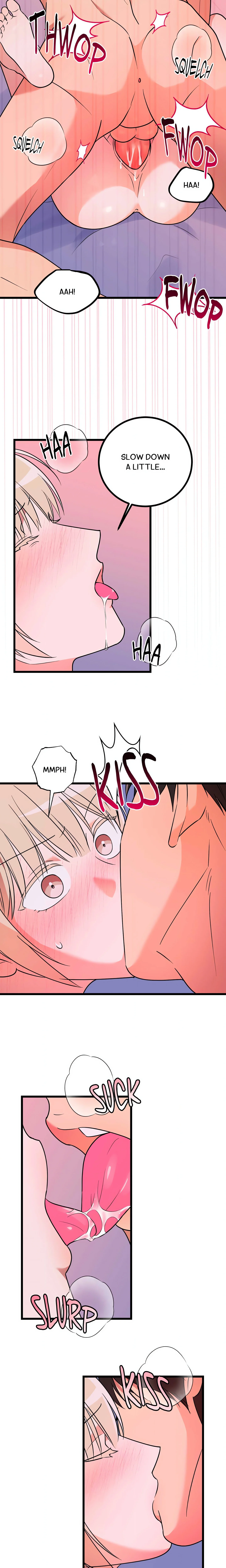 At a Finger’s Length (Uncensored) chapter 2 page 11