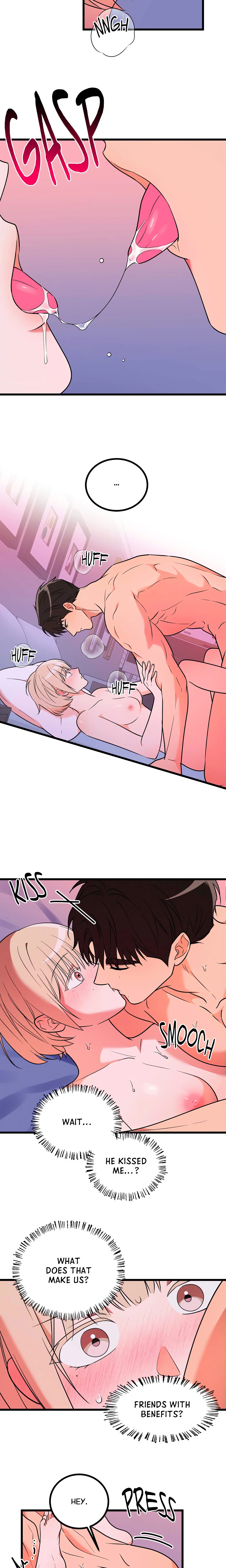 At a Finger’s Length (Uncensored) chapter 2 page 12