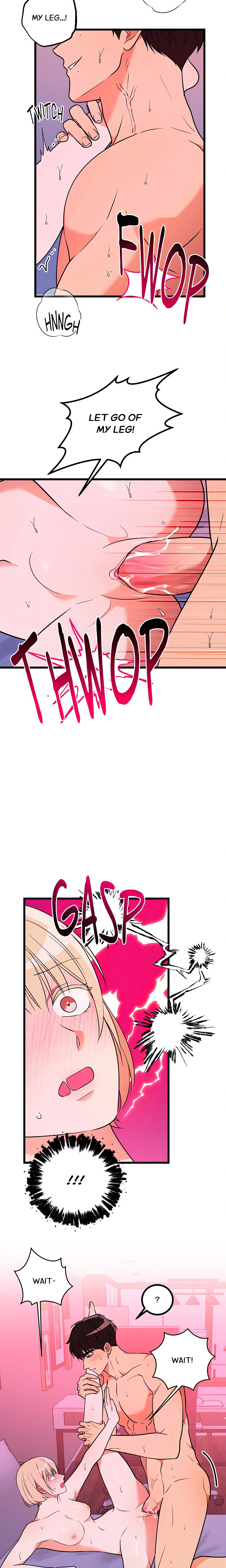 At a Finger’s Length (Uncensored) chapter 2 page 14