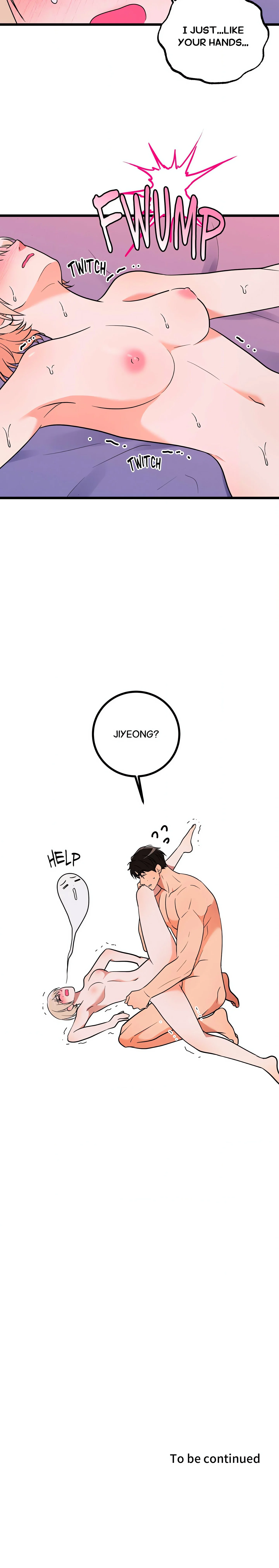 At a Finger’s Length (Uncensored) chapter 2 page 16