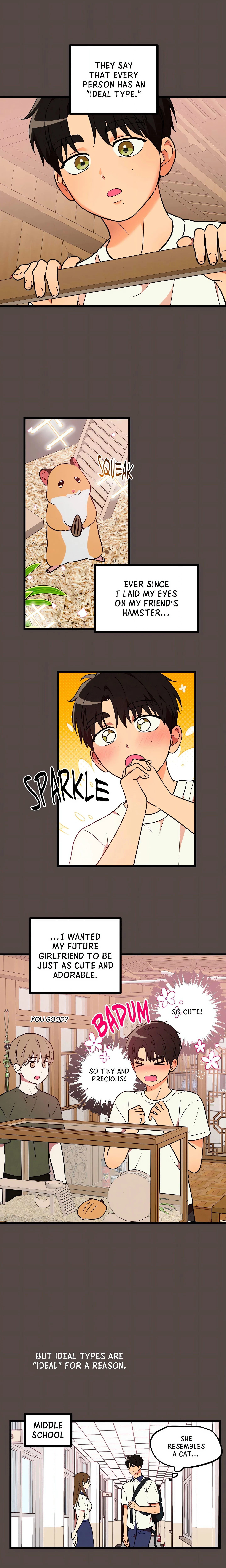 At a Finger’s Length (Uncensored) chapter 3 page 1