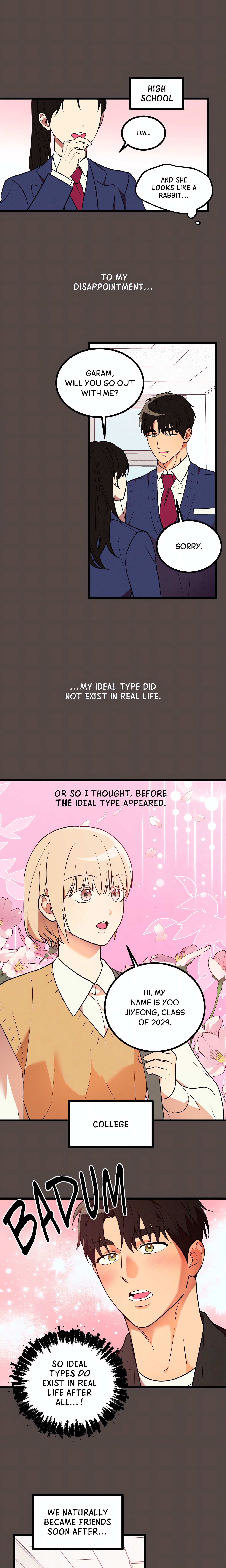 At a Finger’s Length (Uncensored) chapter 3 page 2