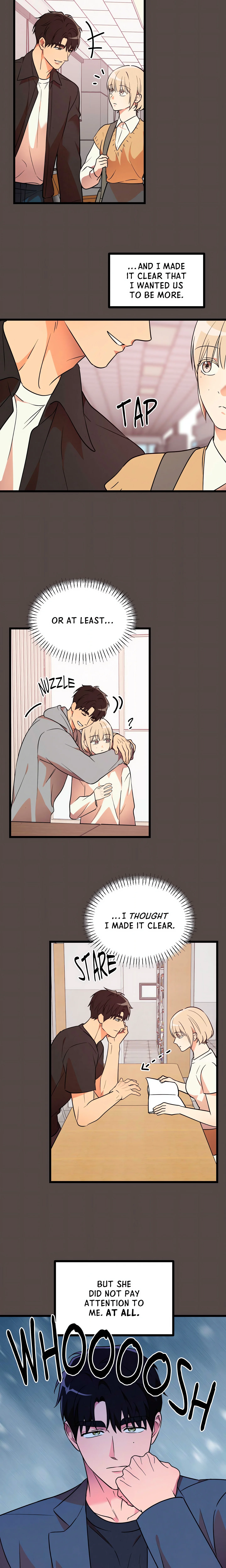 At a Finger’s Length (Uncensored) chapter 3 page 3