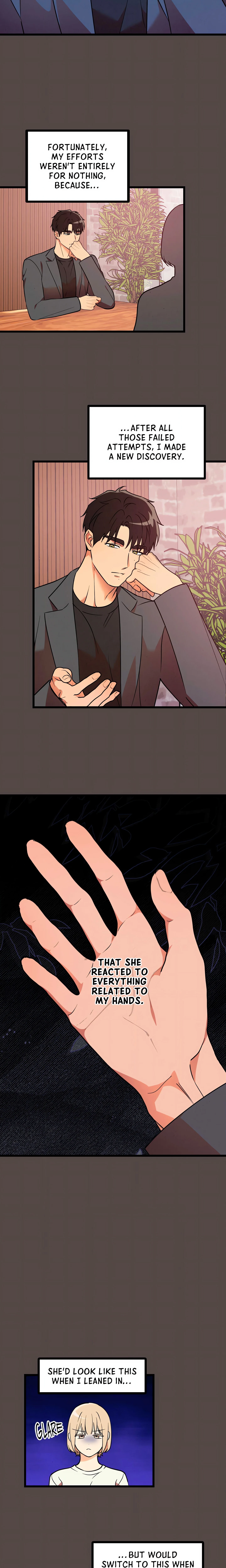 At a Finger’s Length (Uncensored) chapter 3 page 4