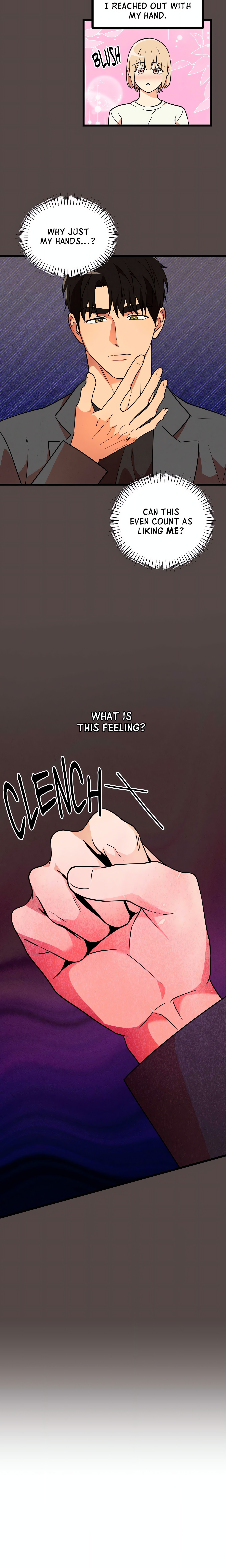 At a Finger’s Length (Uncensored) chapter 3 page 5