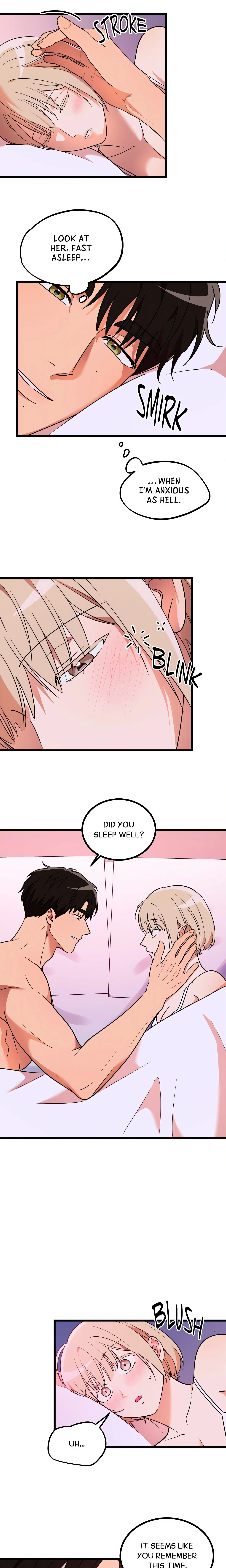 At a Finger’s Length (Uncensored) chapter 3 page 6