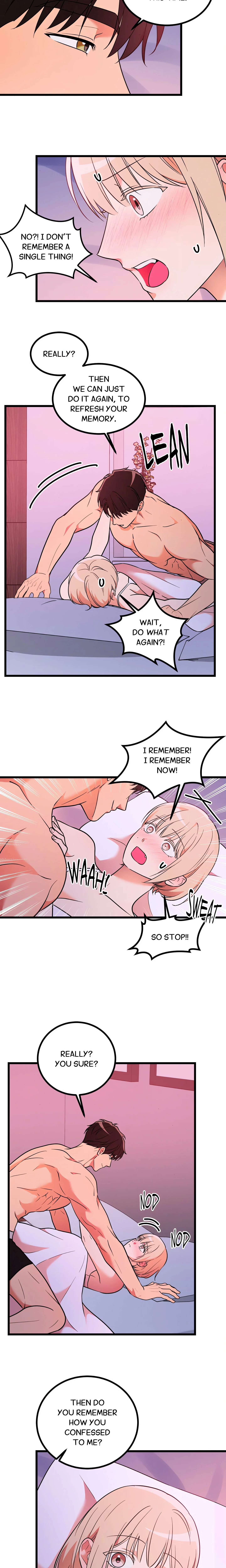 At a Finger’s Length (Uncensored) chapter 3 page 7