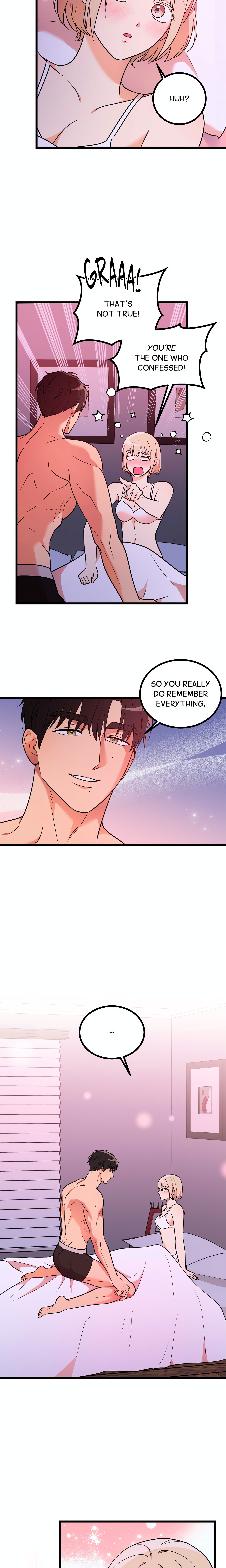 At a Finger’s Length (Uncensored) chapter 3 page 8