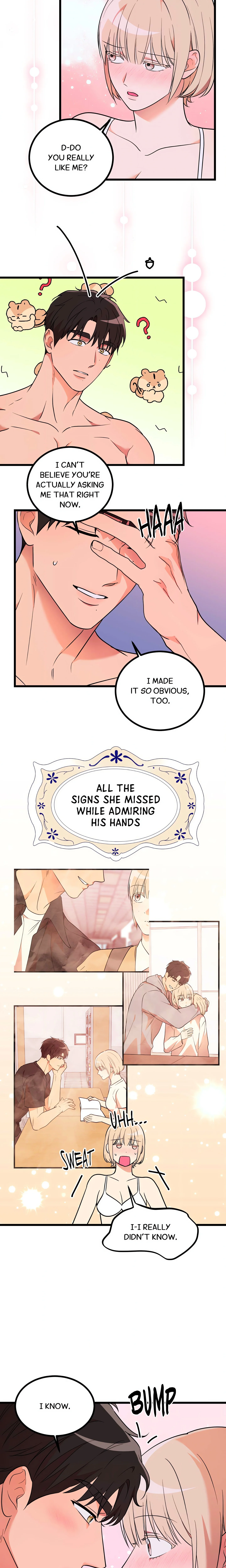 At a Finger’s Length (Uncensored) chapter 3 page 9