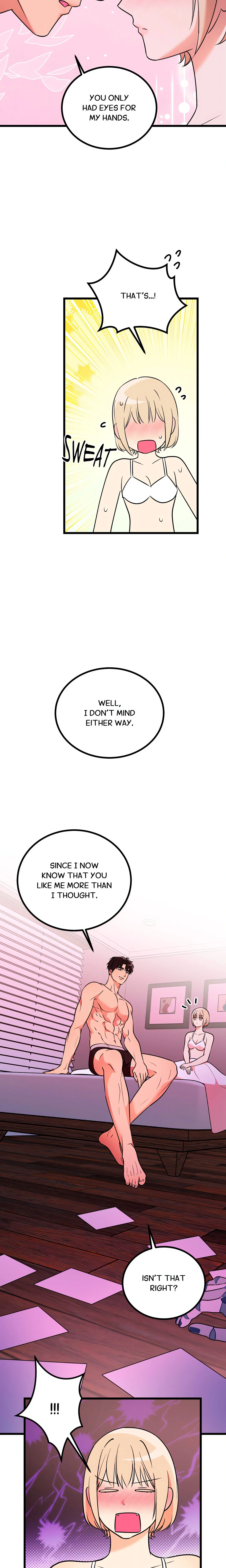 At a Finger’s Length (Uncensored) chapter 3 page 10