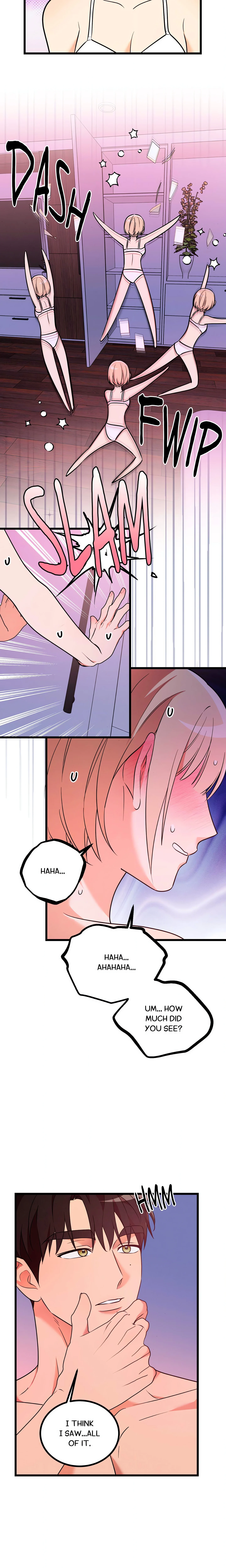At a Finger’s Length (Uncensored) chapter 3 page 11