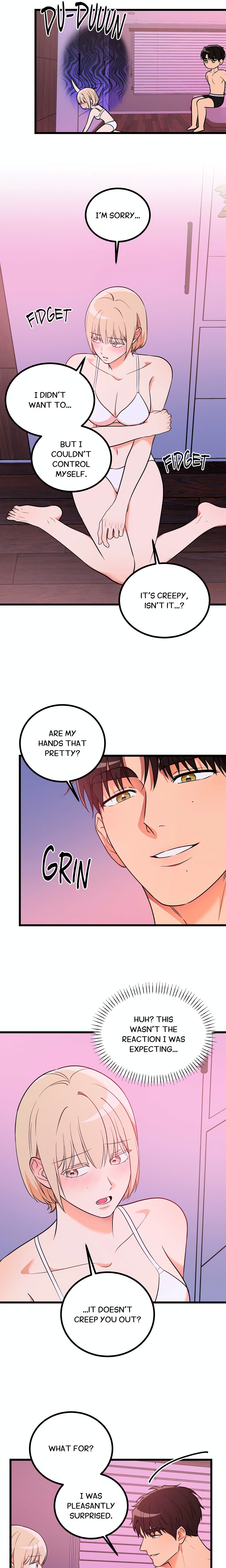 At a Finger’s Length (Uncensored) chapter 3 page 12