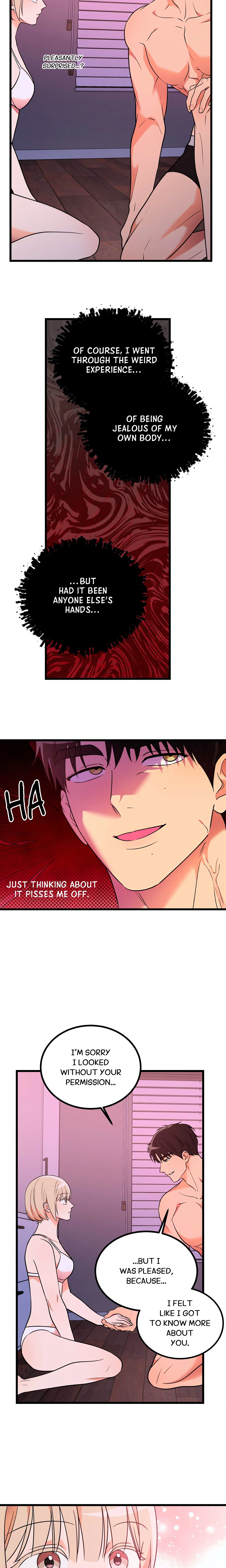 At a Finger’s Length (Uncensored) chapter 3 page 13