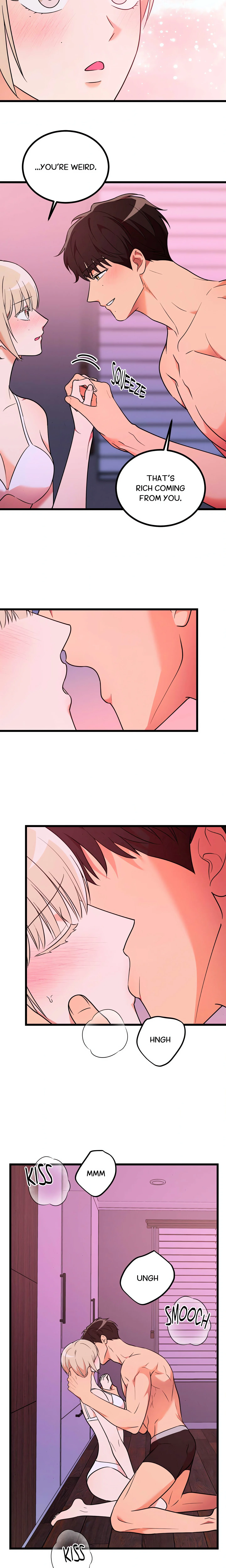 At a Finger’s Length (Uncensored) chapter 3 page 14