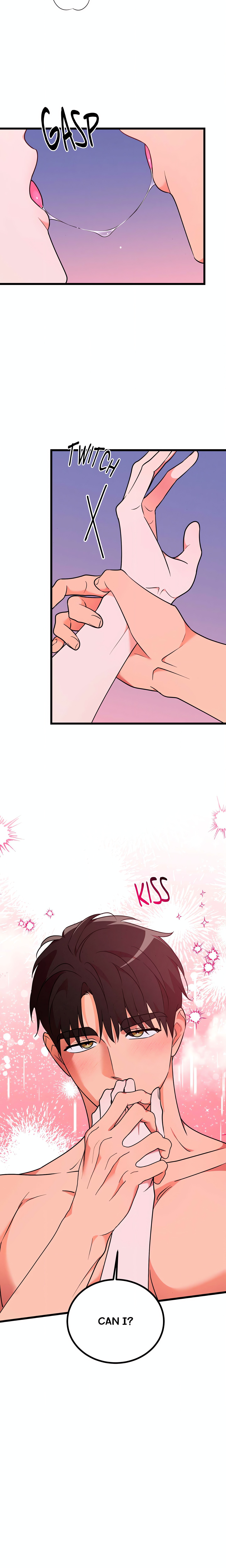 At a Finger’s Length (Uncensored) chapter 3 page 15