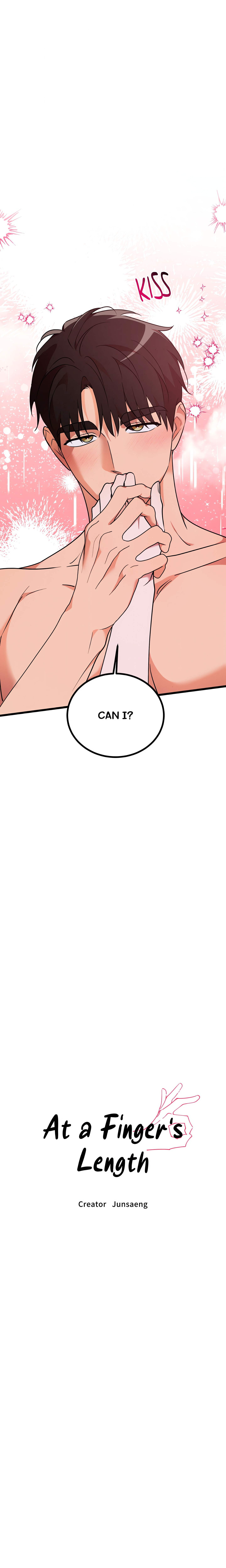 At a Finger’s Length (Uncensored) chapter 4 page 1