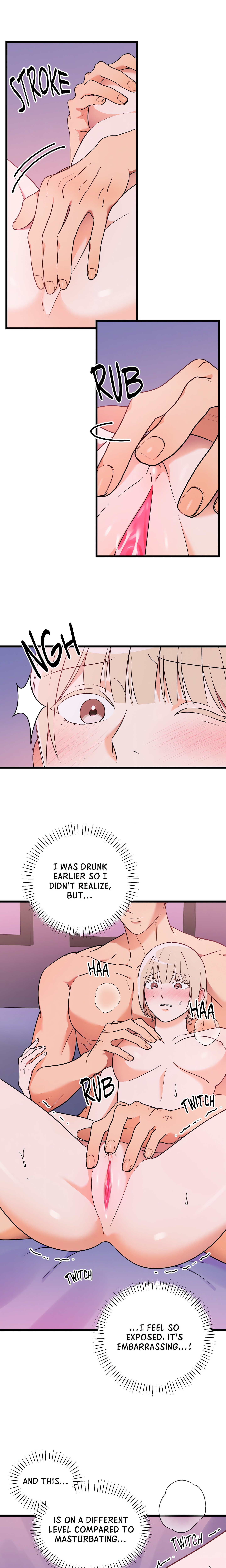 At a Finger’s Length (Uncensored) chapter 4 page 2