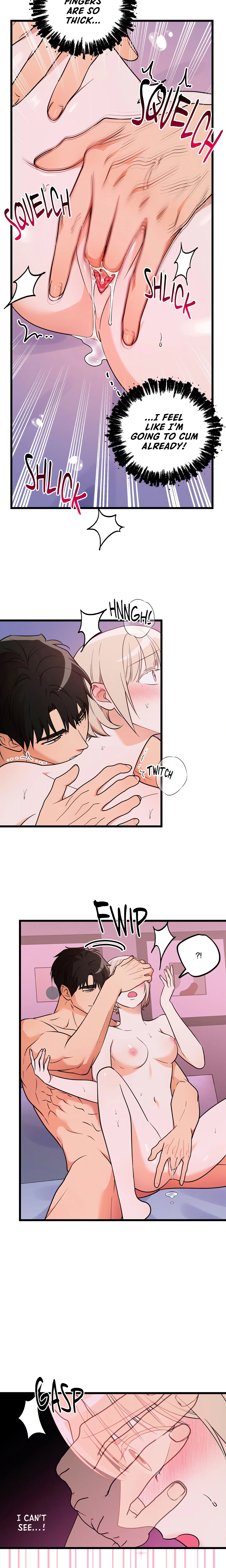 At a Finger’s Length (Uncensored) chapter 4 page 4