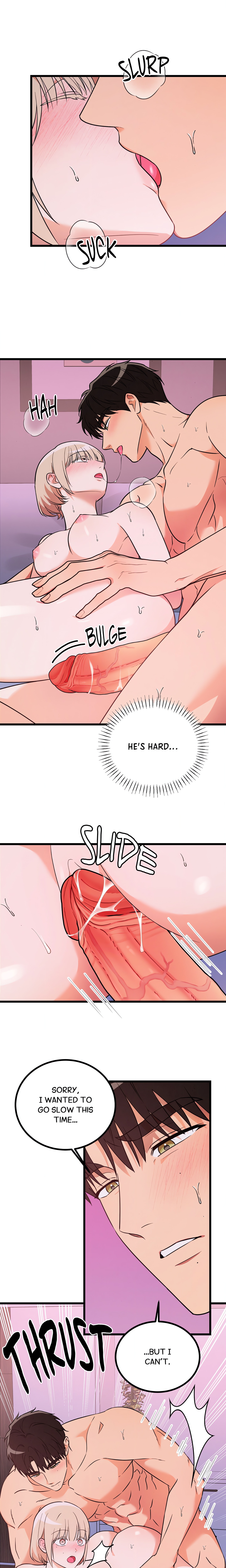 At a Finger’s Length (Uncensored) chapter 4 page 7