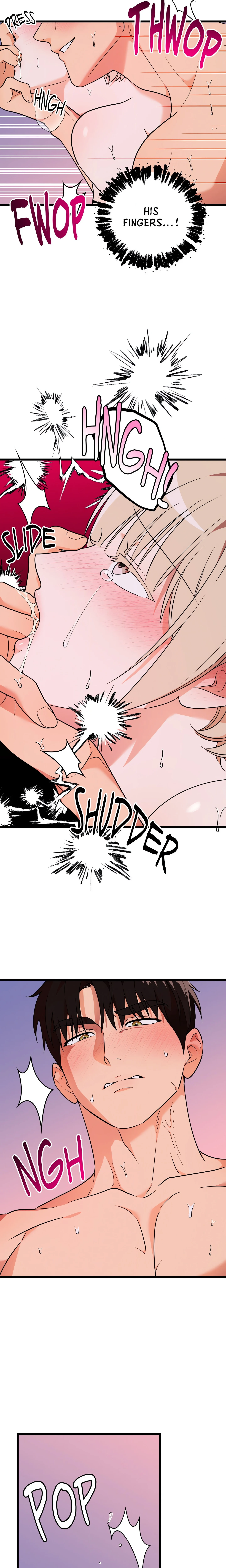 At a Finger’s Length (Uncensored) chapter 4 page 13