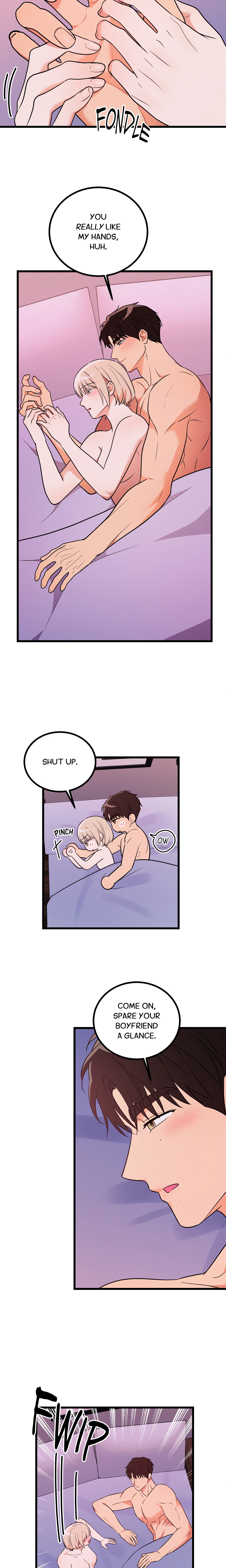 At a Finger’s Length (Uncensored) chapter 4 page 16