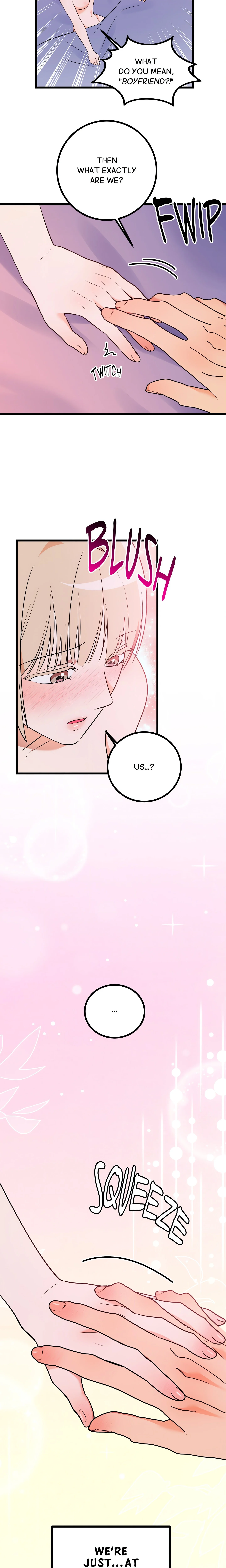 At a Finger’s Length (Uncensored) chapter 4 page 17