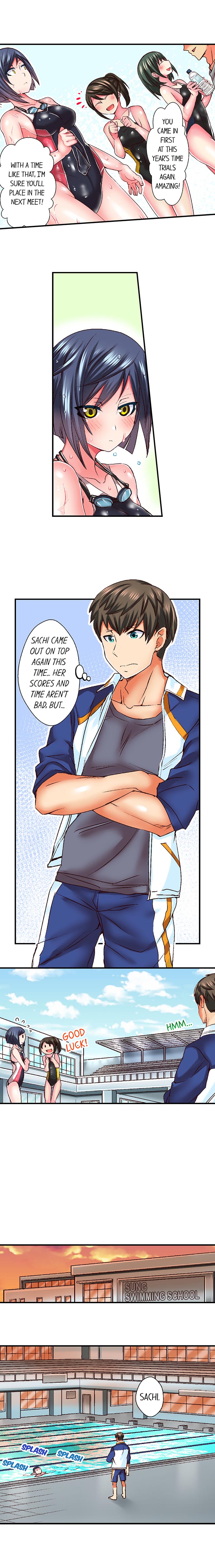 Athlete’s Strong Sex Drive chapter 1 page 3