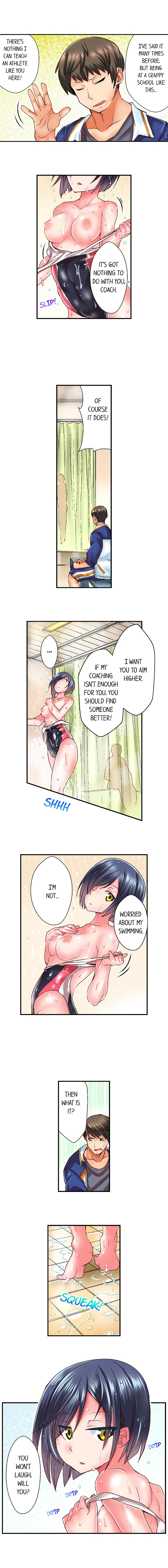Athlete’s Strong Sex Drive chapter 1 page 6