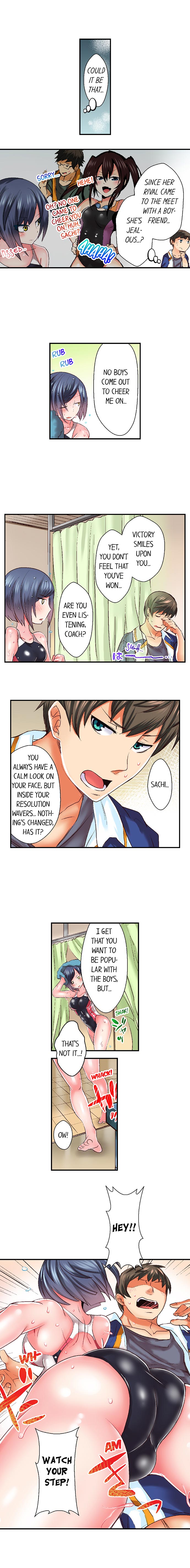Athlete’s Strong Sex Drive chapter 1 page 7