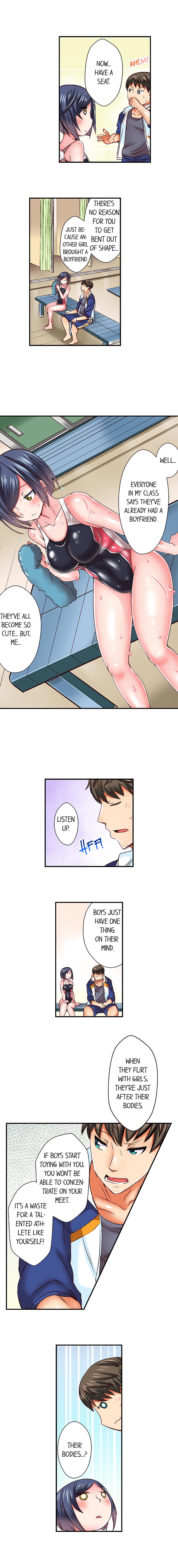 Athlete’s Strong Sex Drive chapter 1 page 9