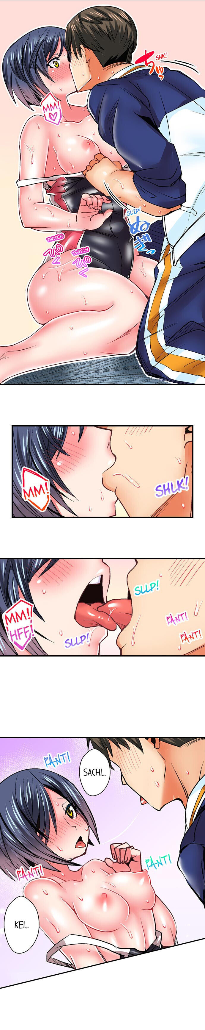 Athlete’s Strong Sex Drive chapter 11 page 3