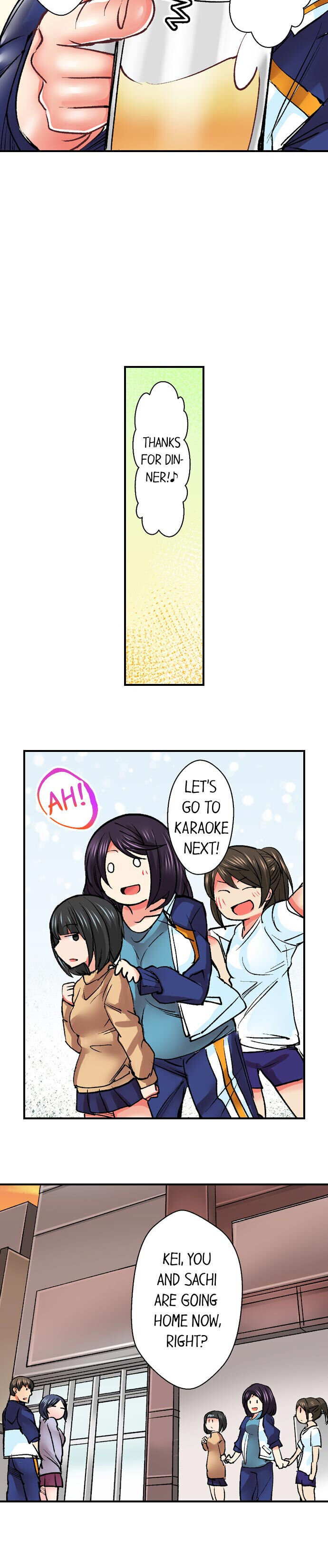 Athlete’s Strong Sex Drive chapter 12 page 9