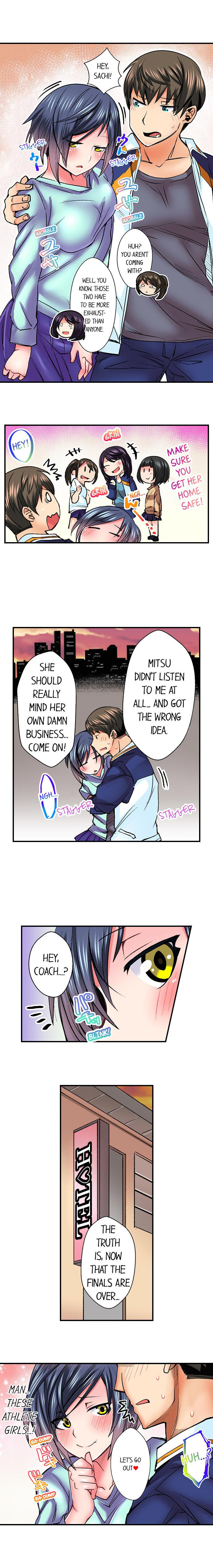 Athlete’s Strong Sex Drive chapter 12 page 10