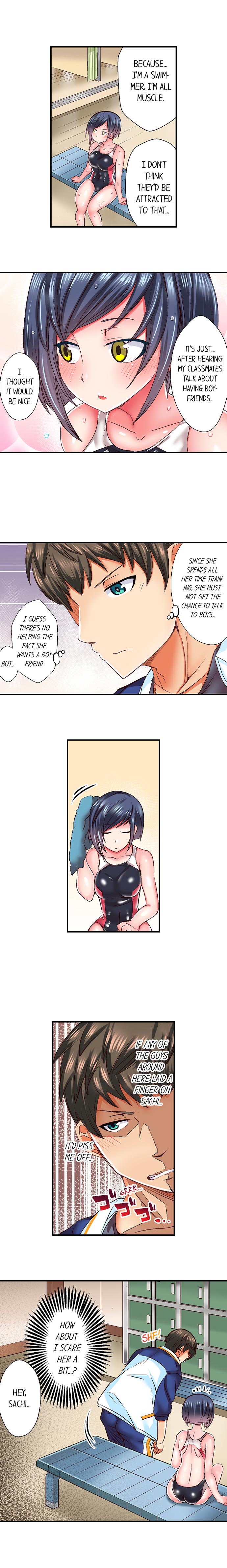 Athlete’s Strong Sex Drive chapter 2 page 2