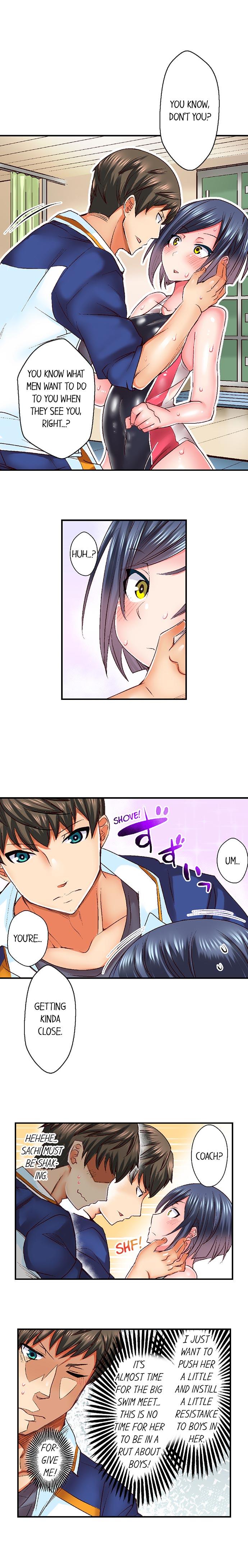 Athlete’s Strong Sex Drive chapter 2 page 3