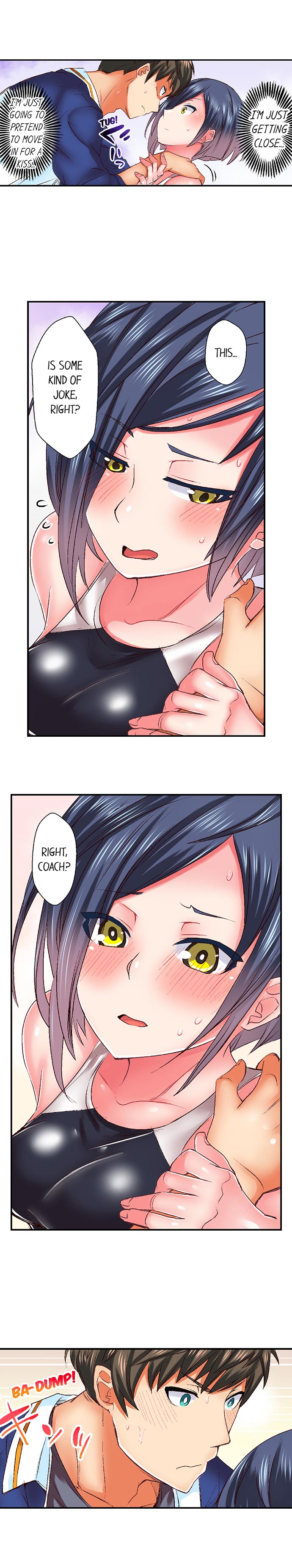 Athlete’s Strong Sex Drive chapter 2 page 4