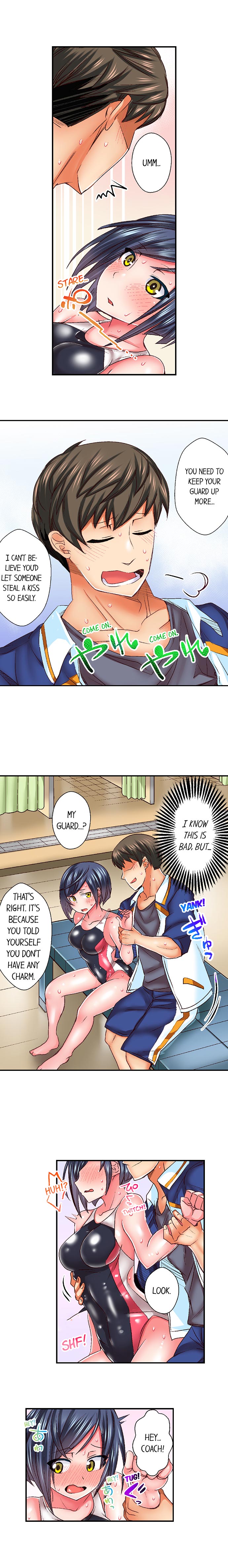 Athlete’s Strong Sex Drive chapter 2 page 6