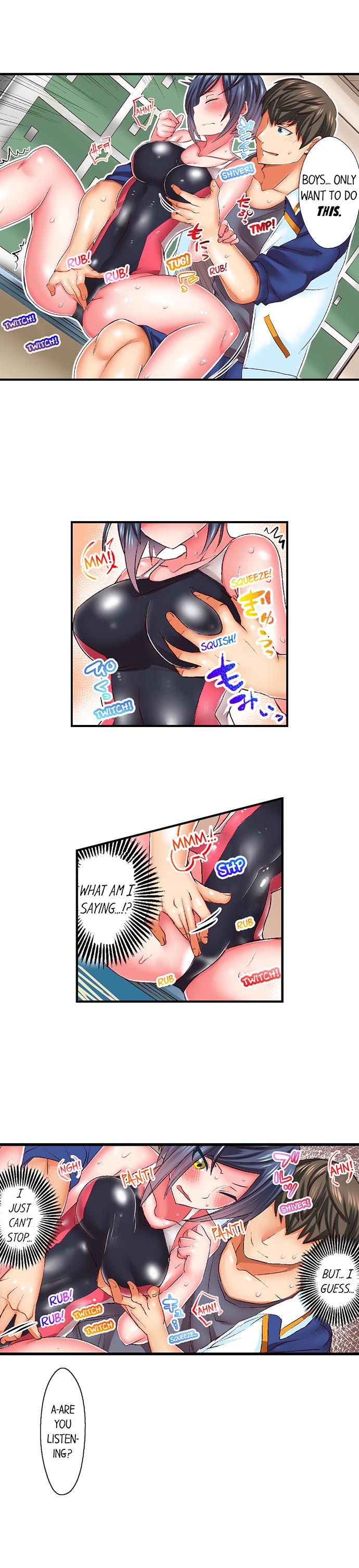 Athlete’s Strong Sex Drive chapter 2 page 8
